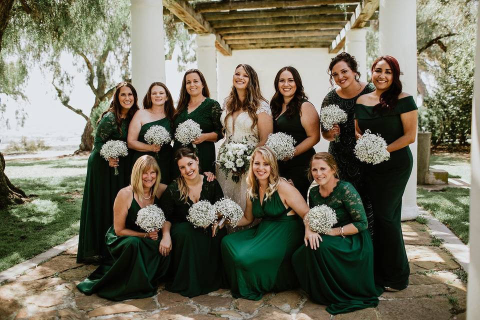 Baby's Breath  Bouquets