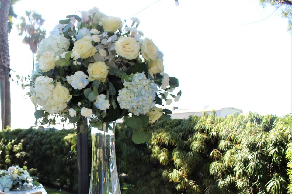 Elegant Tall Centerpiece