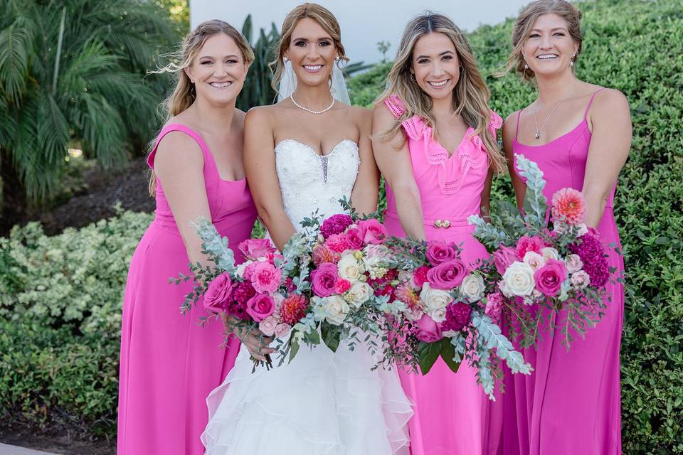 Bridal Party Bouquets