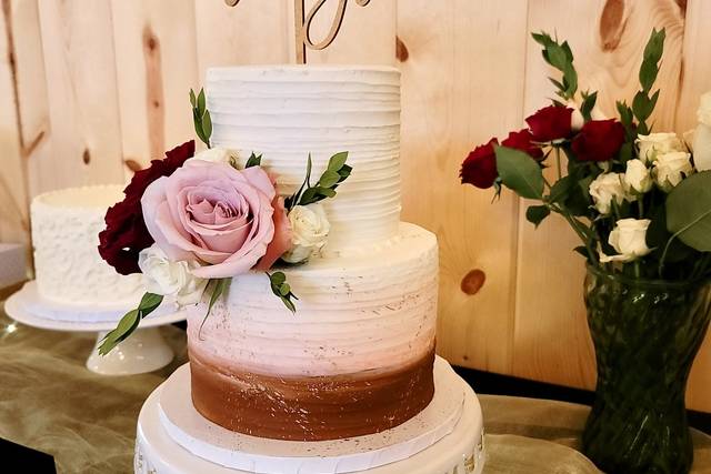 The Wicked Sweet Sugar Boutique Wedding Cake Tampa FL