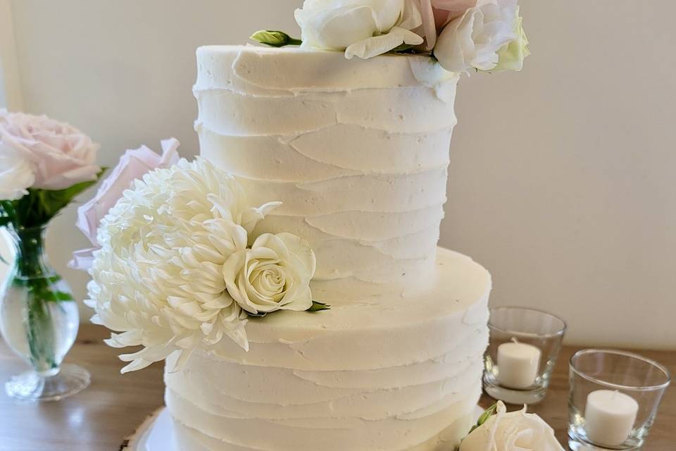 Monochromatic Tiered Cake