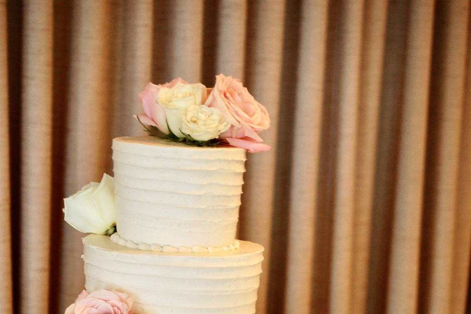 Simple Tiered Cake