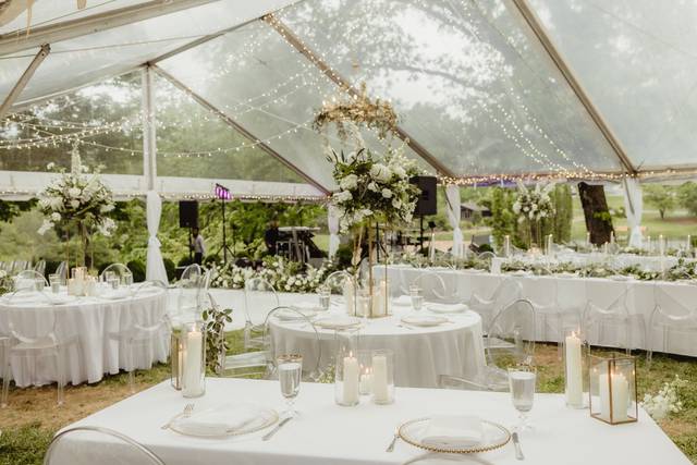 Reception setup
