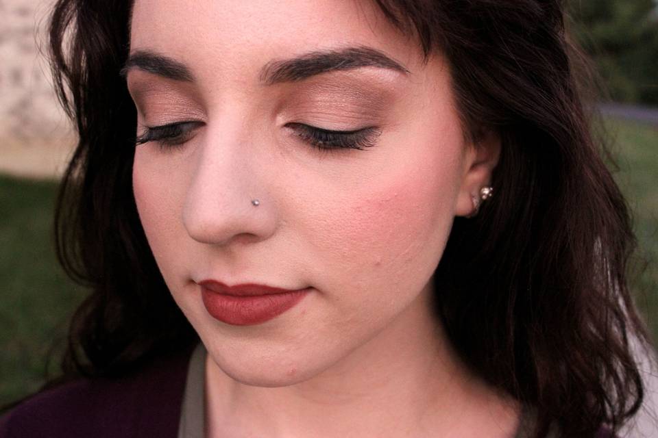 Natural makeup