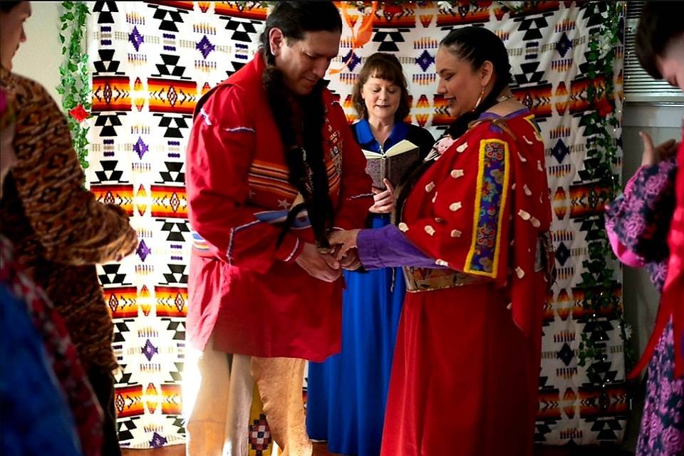 Native ceremony