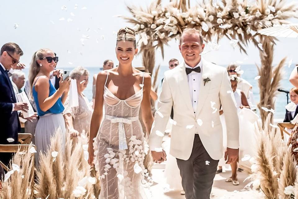 Beach wedding