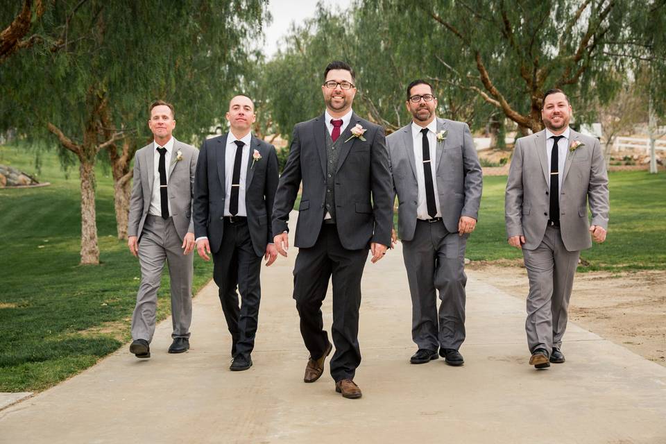 Groomsmen