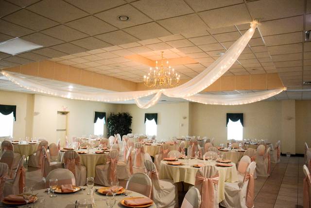 Reception area