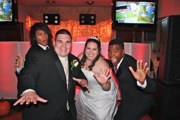 Jessica and Tim chose Kenny Q Productions for their DJ Entertainment and wedding reception planning. We thank them for their faith in our services. - www.kennyq.com