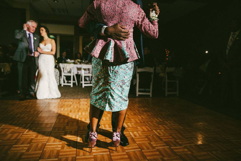 Mother and Son first dance