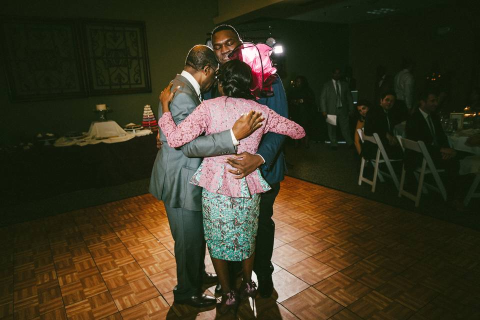 Mother and Son first dance