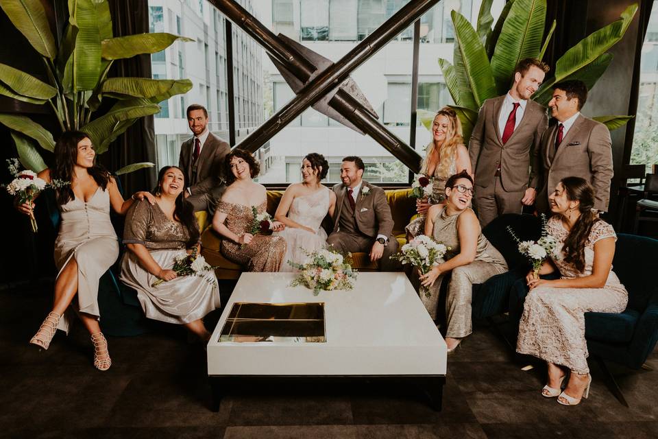 Seattle downtown wedding