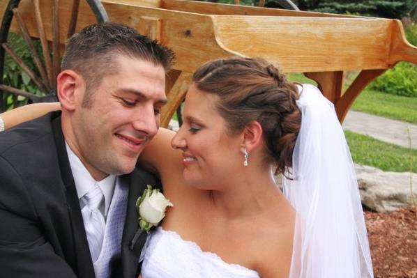 'Uniquely Yours' Wedding Portraiture - Jesserie Leavitt Photography