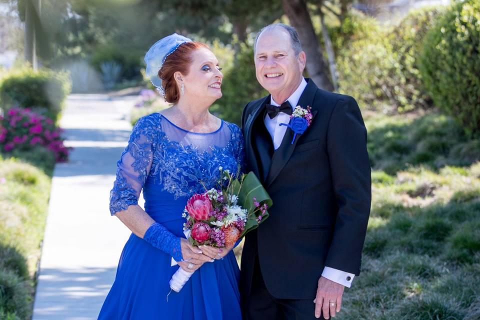 North County SD Wedding