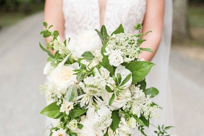 Spring Cascade Bouquet