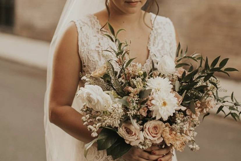 Fall Bridal Bouquet