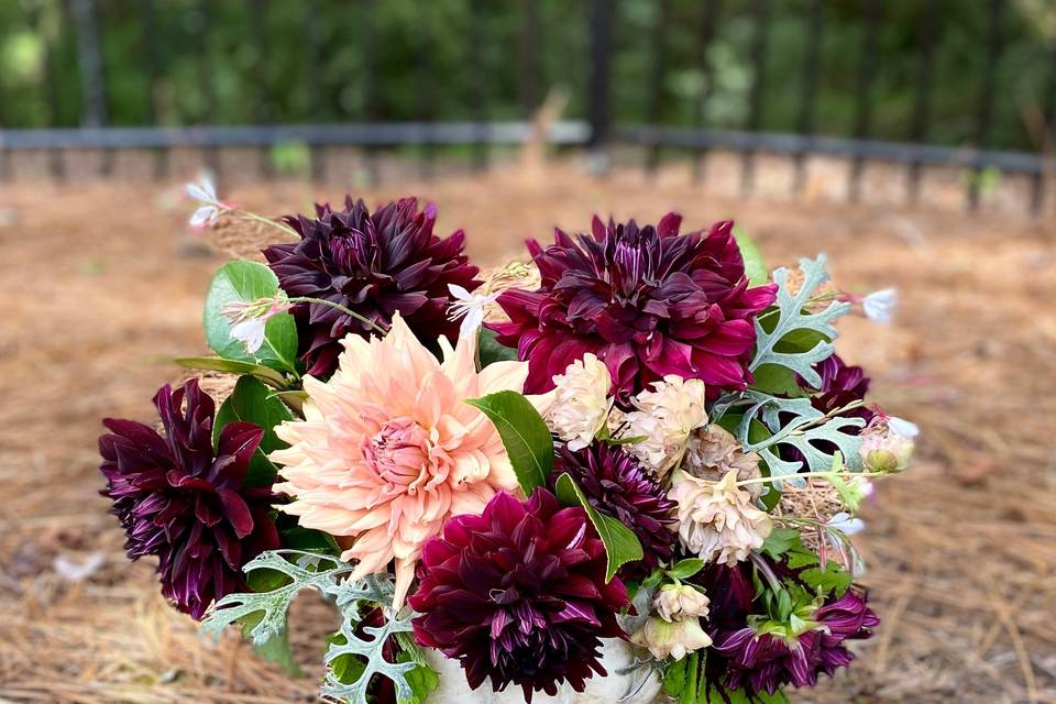 Dahlia Centerpiece