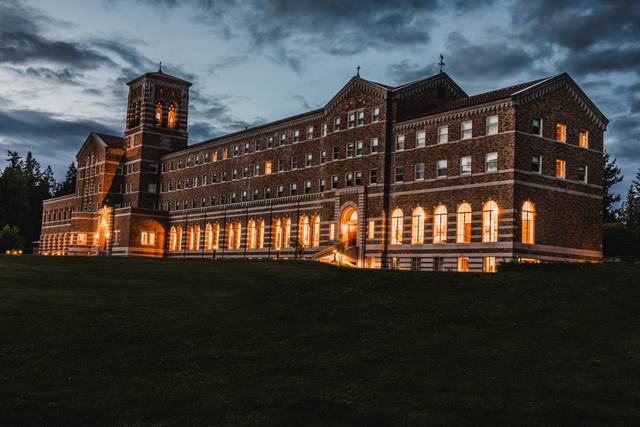 The Lodge by Night