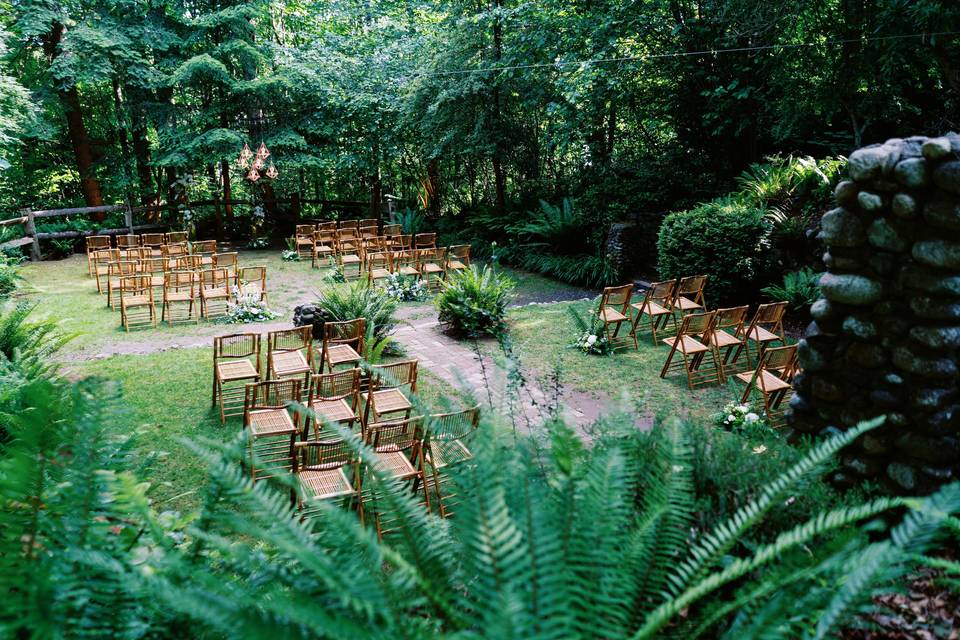 The Grotto Ceremony