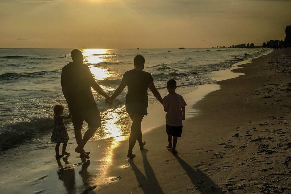 Family stroll