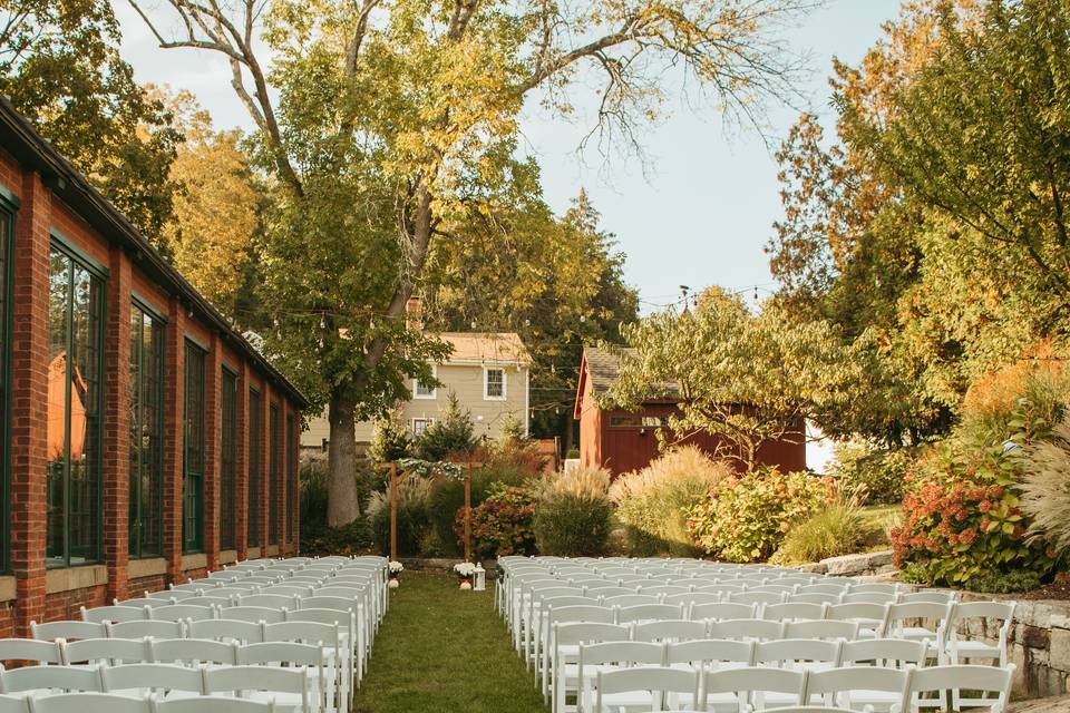 Outside ceremony