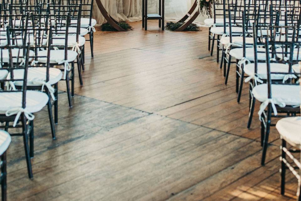 Indoor ceremony