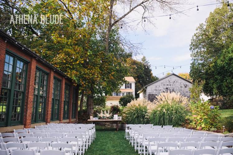 Outside ceremony onsite