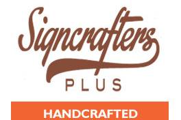 SignCrafters Plus - Carved Signs - SignCraftersPlus.com