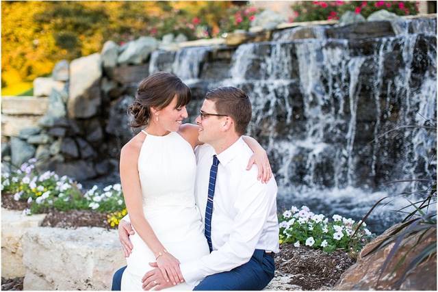 Wedding couple