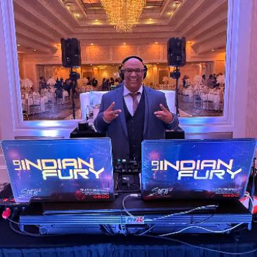 Ravi Idupuganti AKA DJ Indian Fury