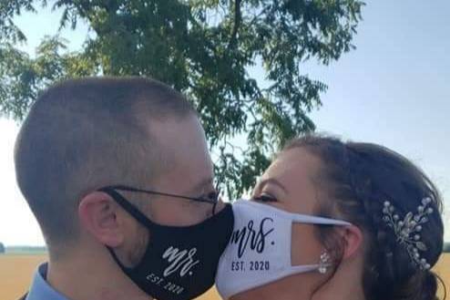 Masked Kiss