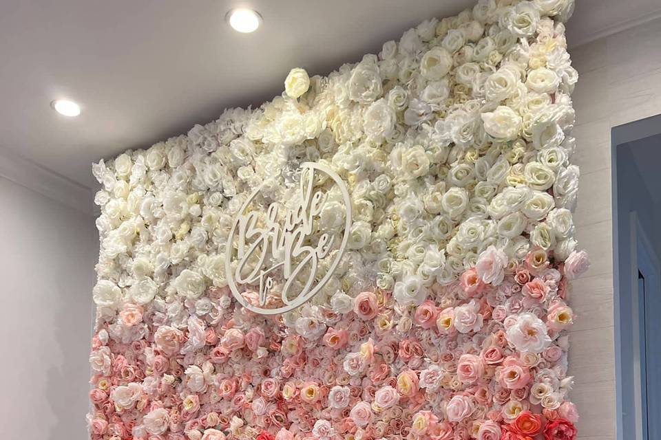 Flower wall