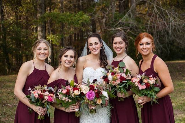 Season In Bloom Bridesmaids
