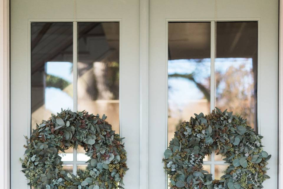 Season In Bloom Wedding Wreath