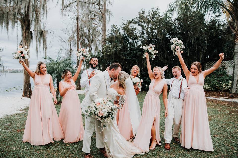 Season In Bloom Bridal Party