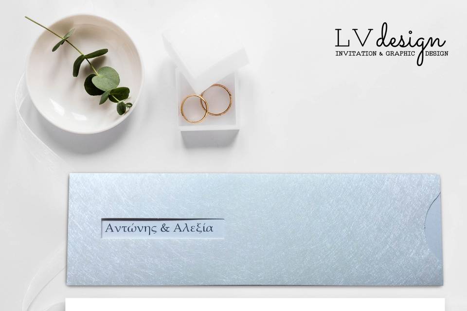 Luxury invitation