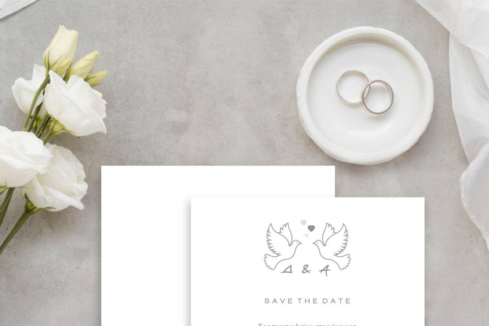 LV design - Invitations - Thessaloniki, GR - WeddingWire