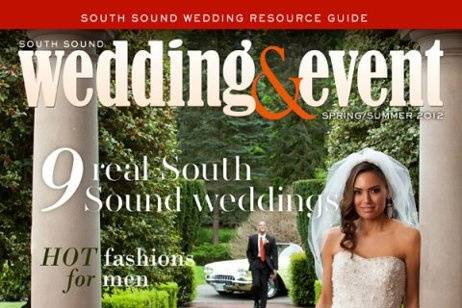 South Sound Wedding & Event magazine-Spring/Summer 2012