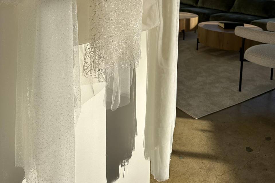 Tailored Bridal Veils