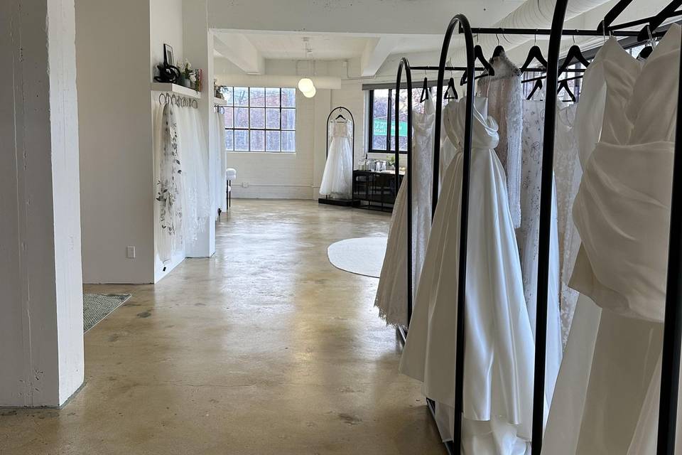 Tailored Bridal Store 2