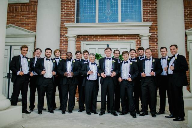 Tuxedos to Geaux