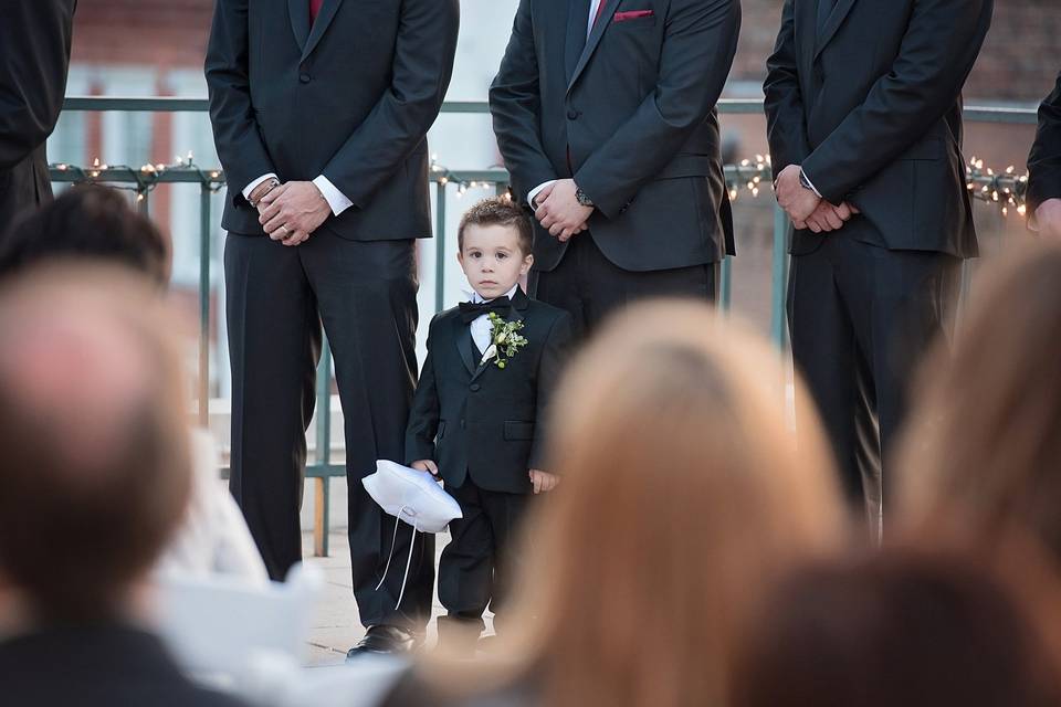 Tuxedos to Geaux