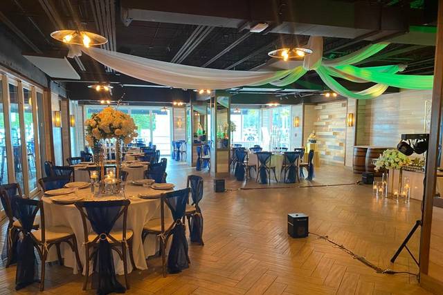 Banquet Room Vendor Setup