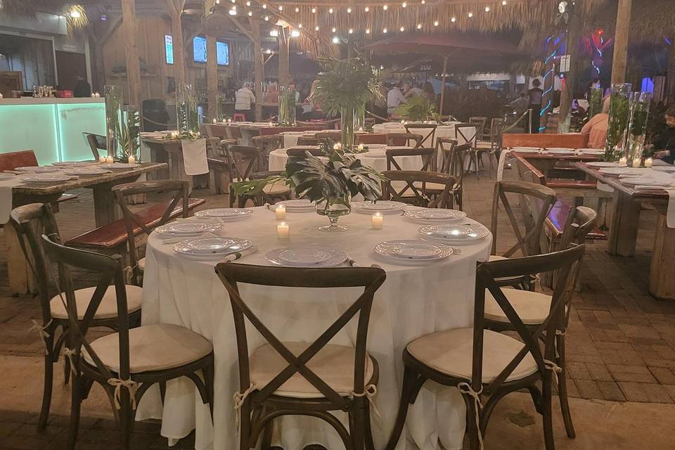 VIP Tiki Setup with Vendor 1