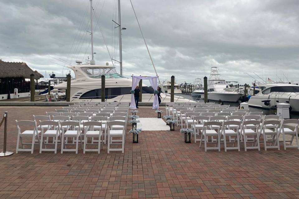 Dock Ceremony Space