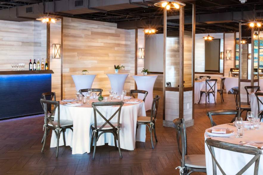 Banquet Room Setup 1