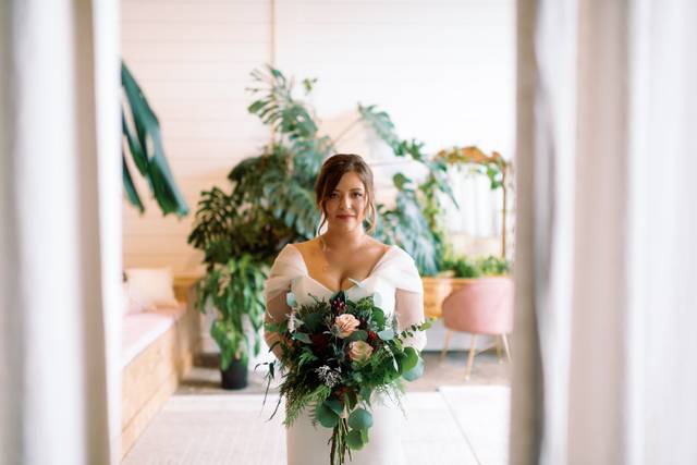 Wedding couple