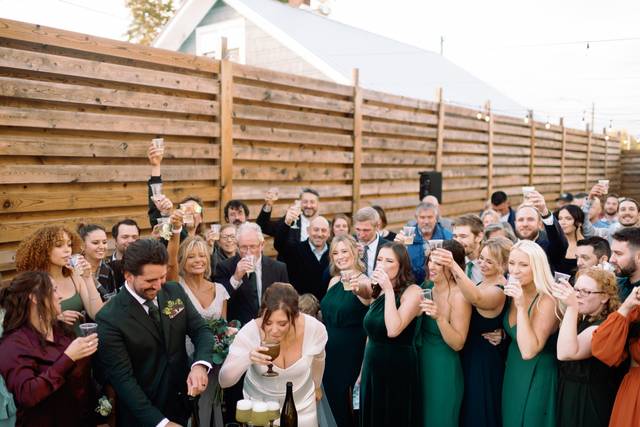 Wedding couple