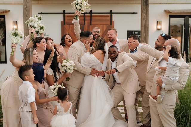 Wedding couple