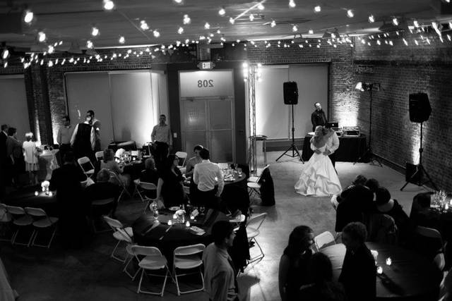 The first dance